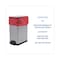 Boardwalk 16 gal Trash Bags, 24 in x 32 in, 1.3 mil, Red, 250 PK BWKIW2432R - alternate 6